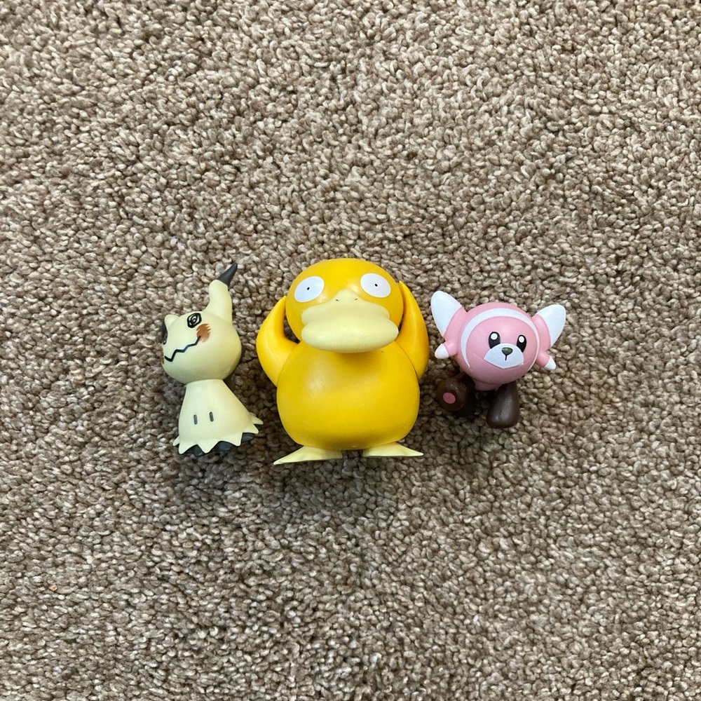 Pokémon Figures